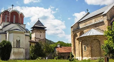 Souvenir Chronicles: SERBIA: Vojvodina Monasteries