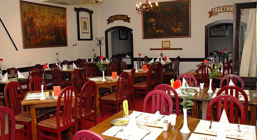 restaurant Stara Hercegovina