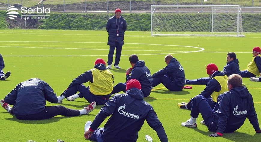 FK Radnicki Kragujevac (Serbia) Football Formation