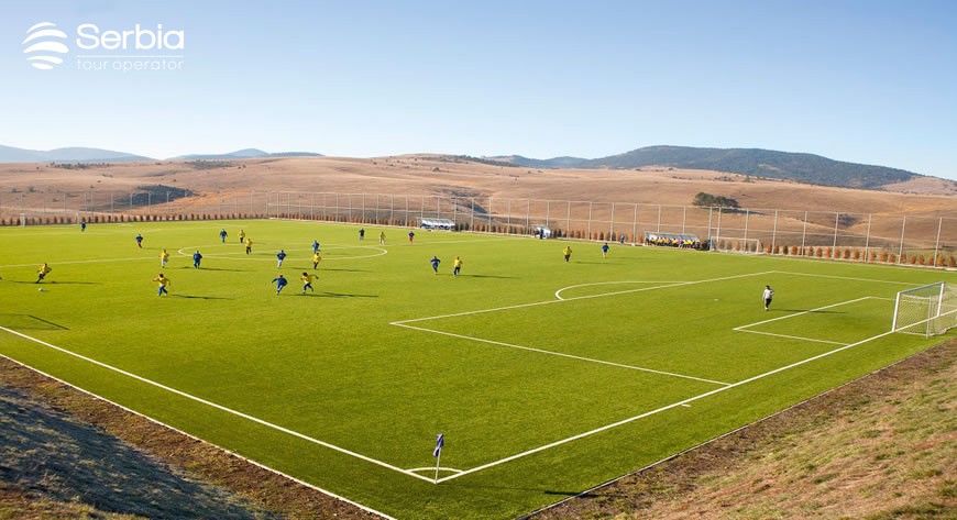 FK Radnicki Novi Beograd (Serbia) Football Formation