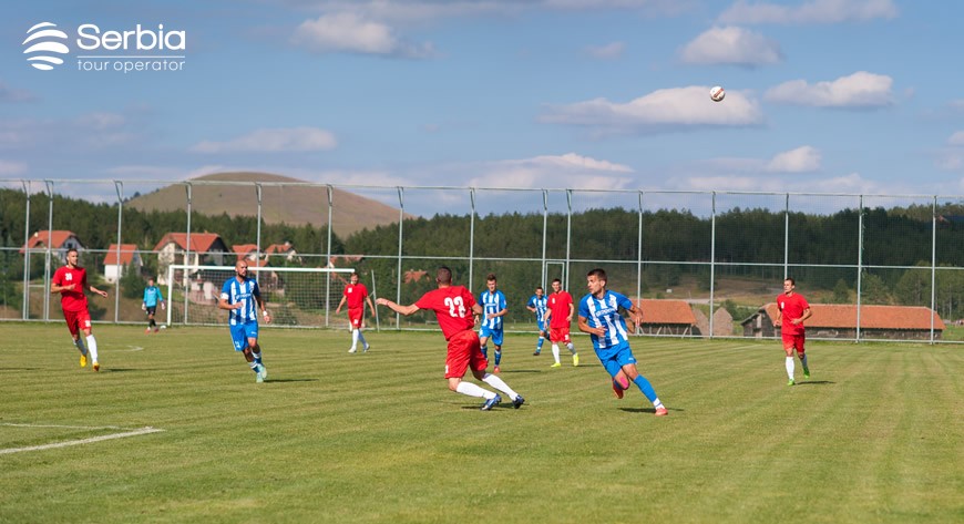 FK Radnicki Novi Beograd (Serbia) Football Formation